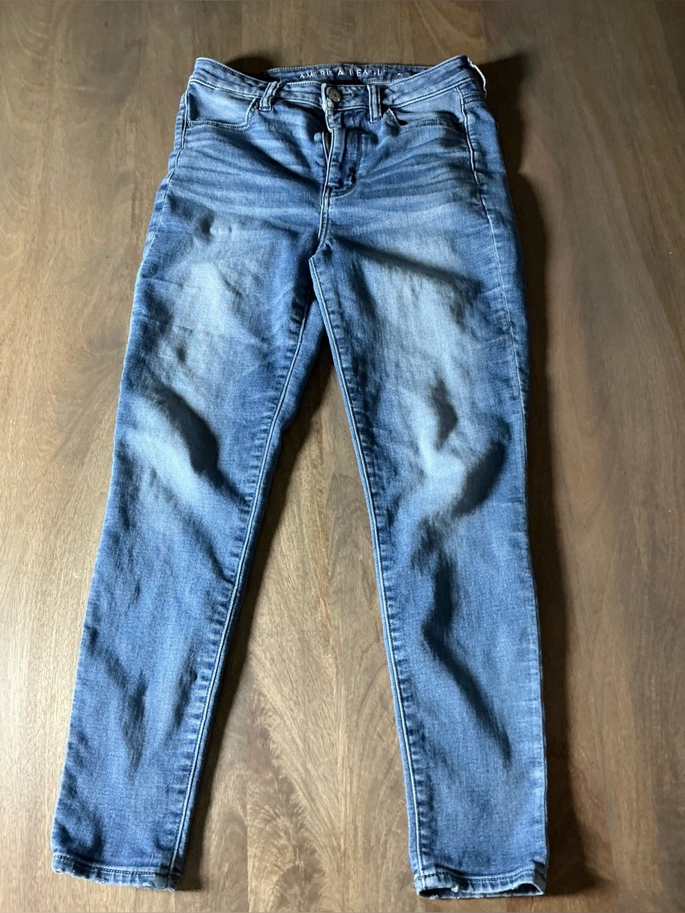 American Eagle super stretch, high rise jeggings skinny jeans 4 short